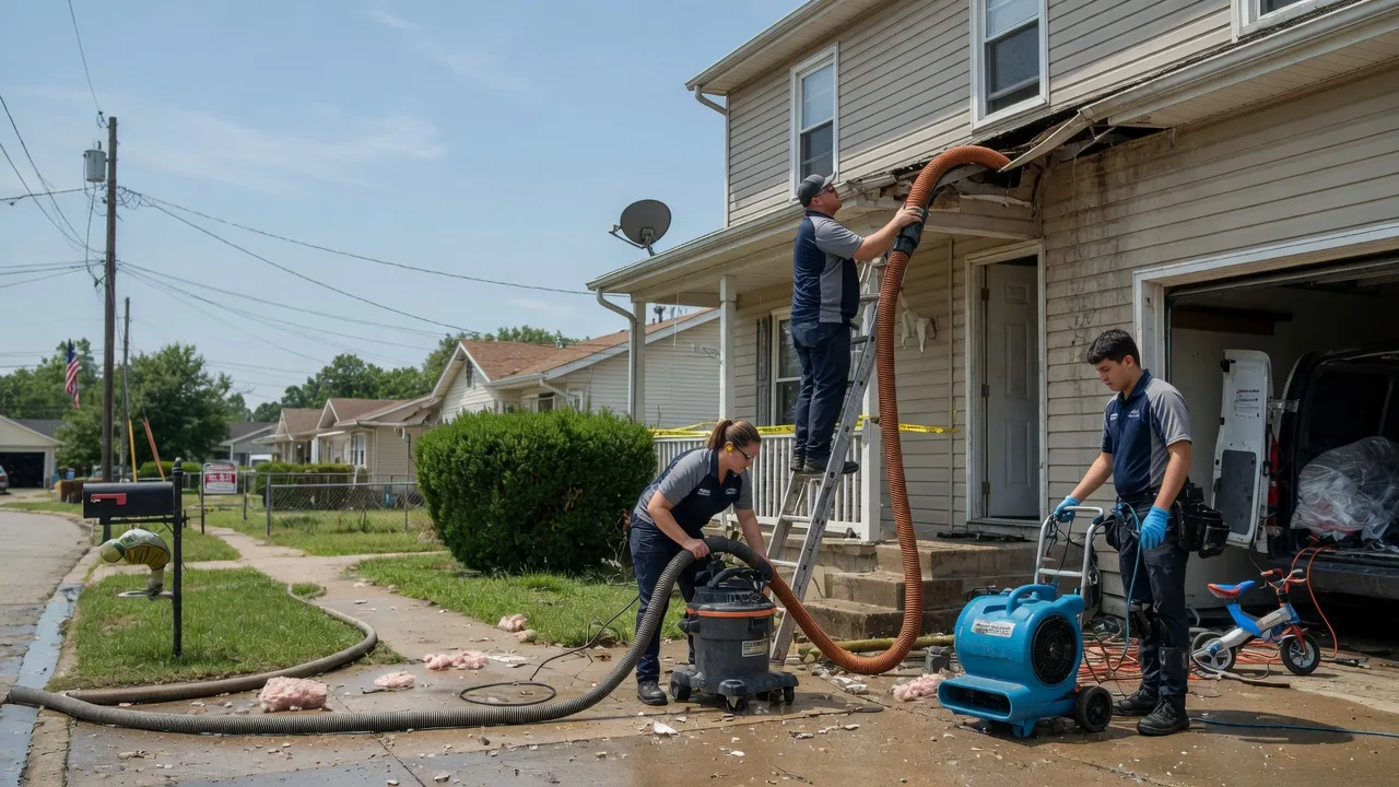 Water Damage Restoration in Ekron, KY near me